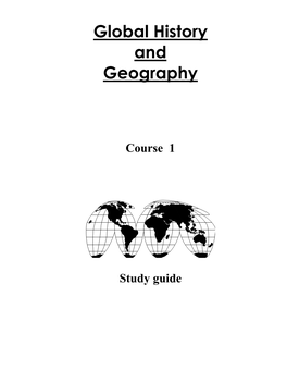 Global History and Geography