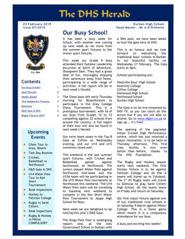 The DHS Herald