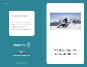 Snowmobiling Guide Book.Indd