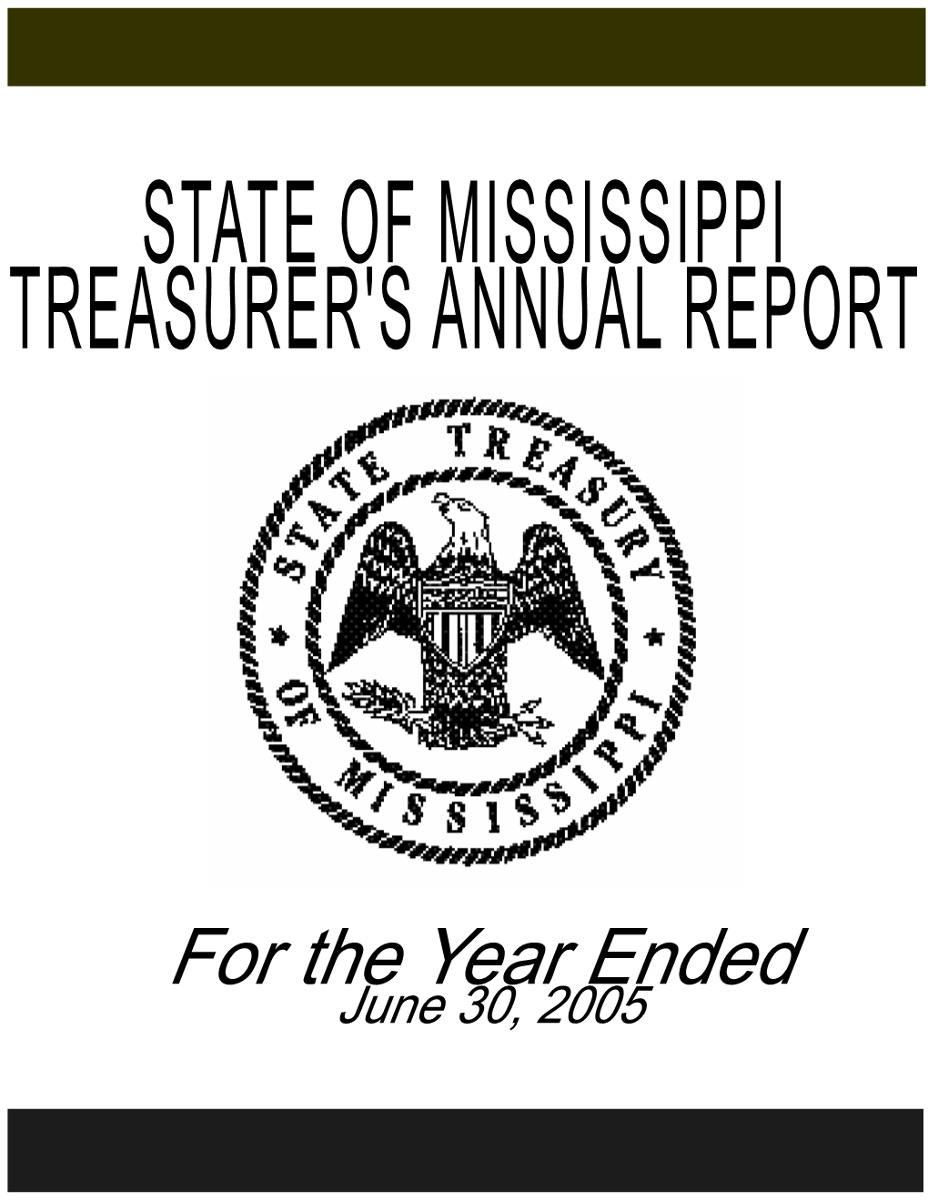 Office of the State Treasurer Tate Reeves