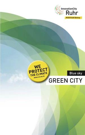GREEN CITY Innovationcity BACKGROUND