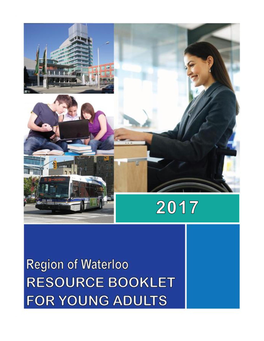 Waterloo Region Resource Booklet for Young Adults 2017