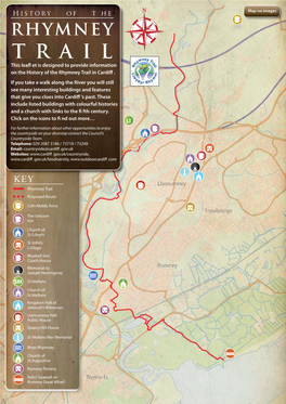 History of the Rhymney Trail in Cardiff