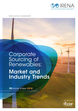 Corporate Sourcing of Renewables: Market and Industry Trends