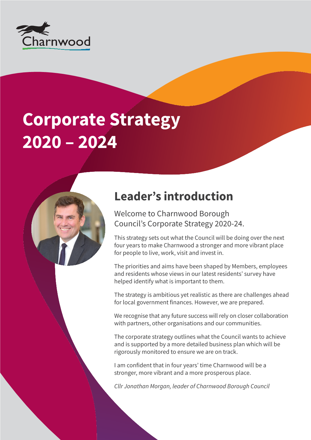 Charnwood Borough Council Corporate Strategy 2020-2024