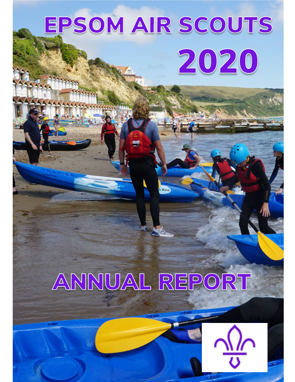 (St Barnabas & St Joseph's) Air Scout Group 2020 Report