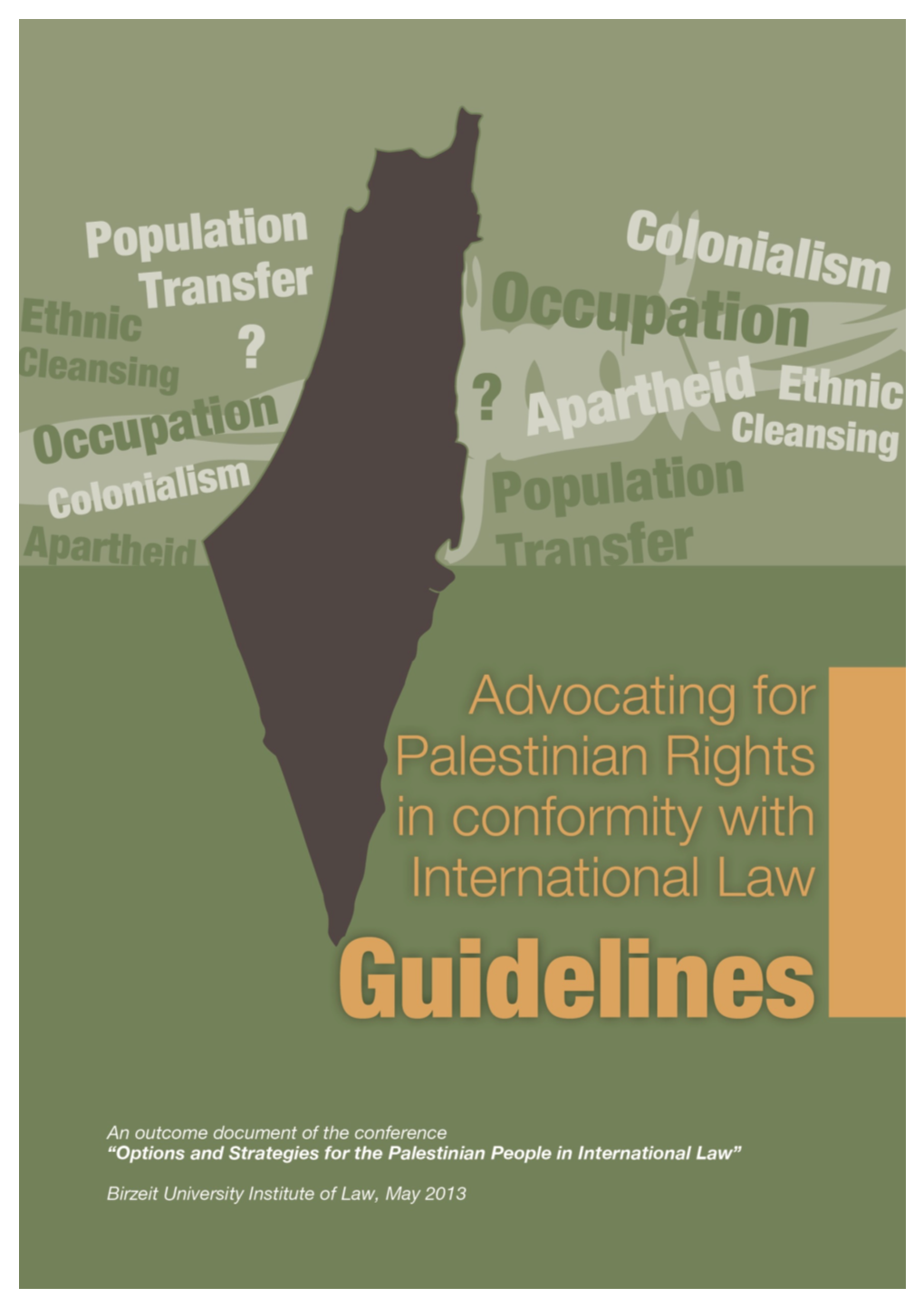 Occupation / Apartheid / Settler Colonialism You Can Use These Essential Guidelines