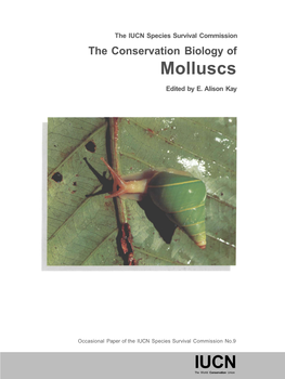 Molluscs IUCN