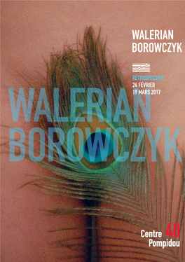 Friends of Walerian Borowczyk Cet Événement