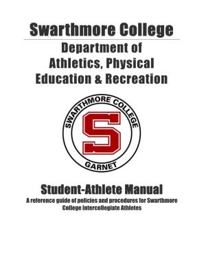 Swarthmore College Athletics Department