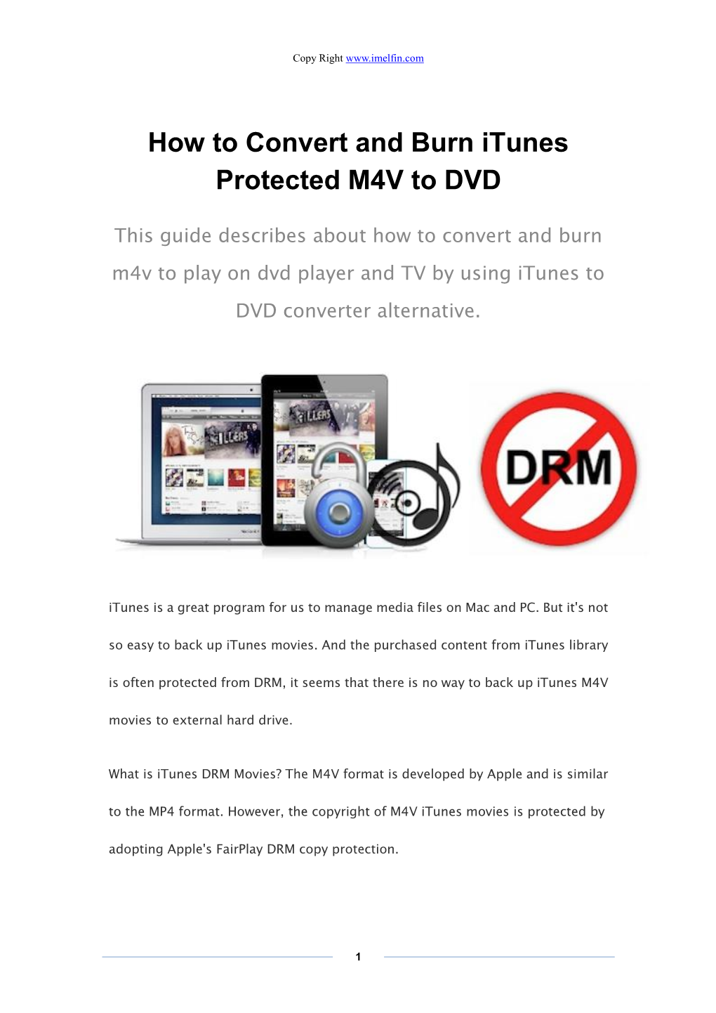How to Convert and Burn Itunes Protected M4V to DVD