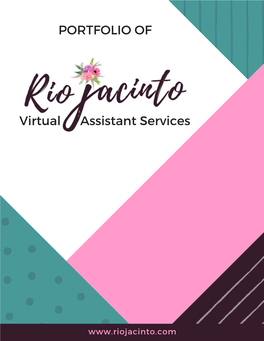 Virtual Assistant Services Portfolio