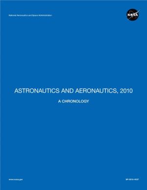Astronautics and Aeronautics, 2010