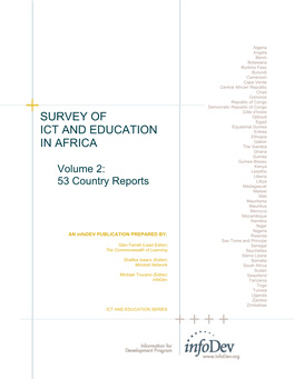 Survey of ICT and Education in Africa (Volume 2): 53 Country Reports