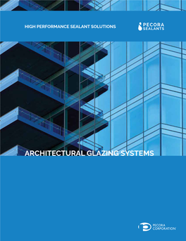 Architectural Glazing Systems Brochure