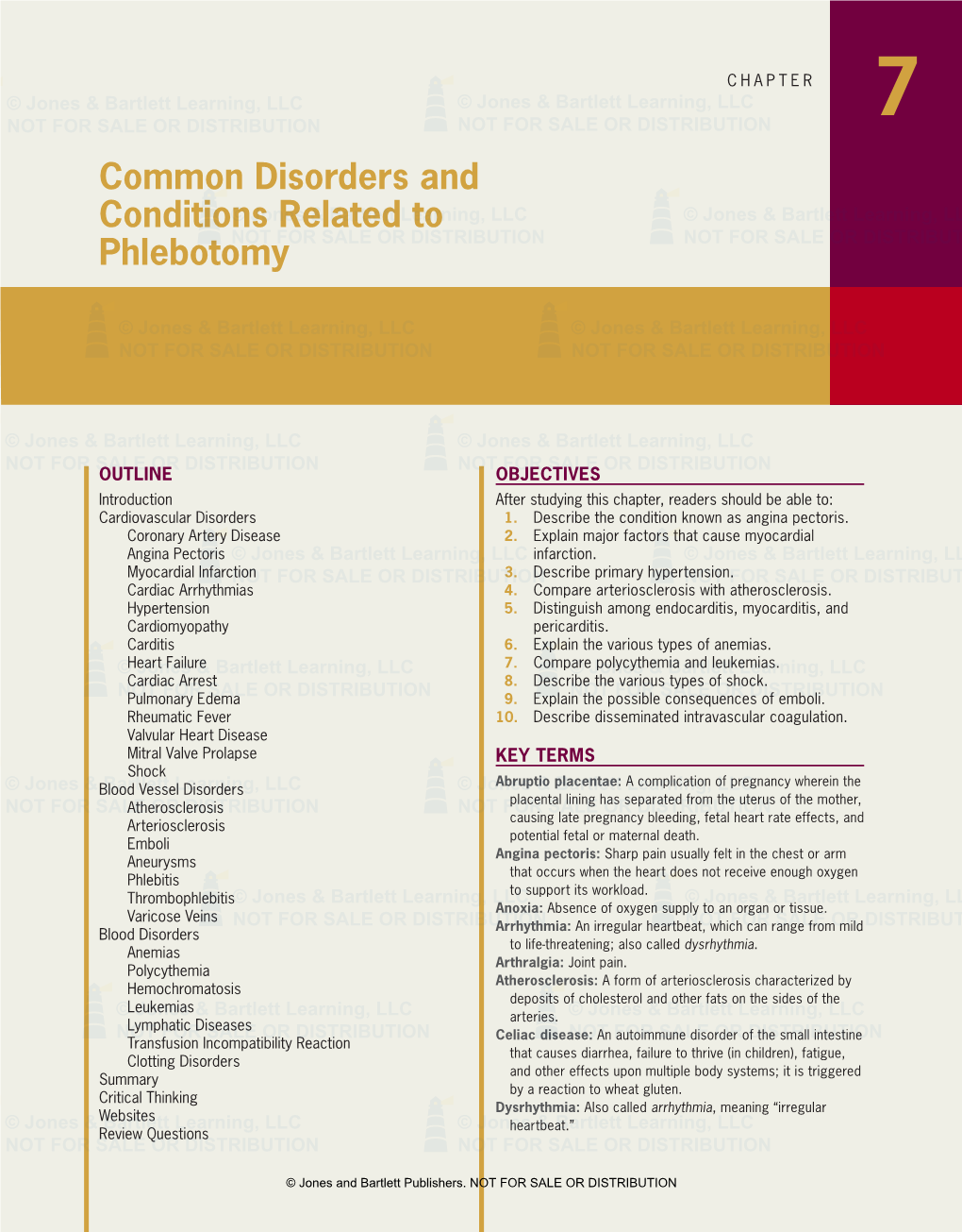 Common Disorders and Conditions Related to Phlebotomy