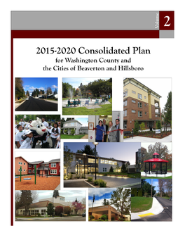 2015-2020 Consolidated Plan for Washington County and the Cities of Beaverton and Hillsboro