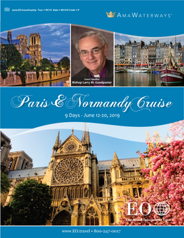 Paris & Normandy Cruise