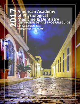 American Academy of Physiological Medicine & Dentistry
