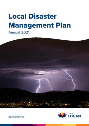 Local Disaster Management Plan August 2021