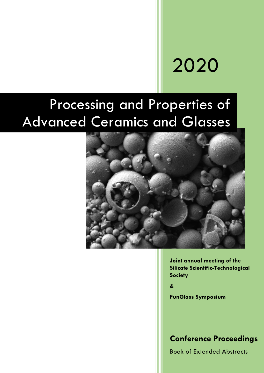 Processing and Properties of Advanced Ceramics and Glasses