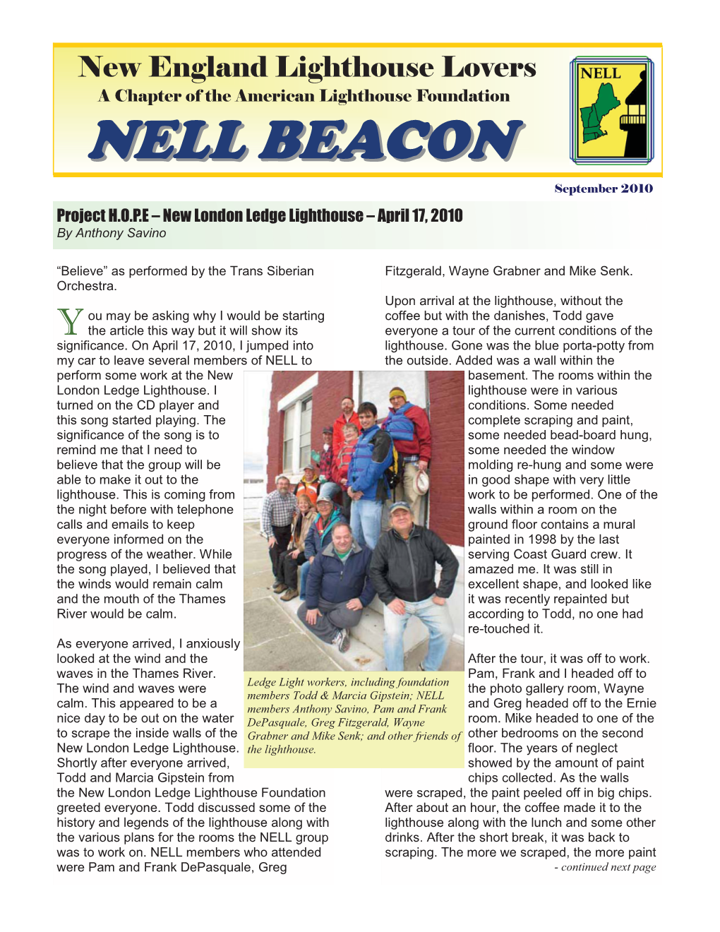 NELL Beacon 9-2010