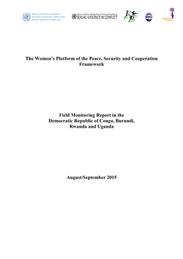 The Women's Platform of the Peace, Security and Cooperation