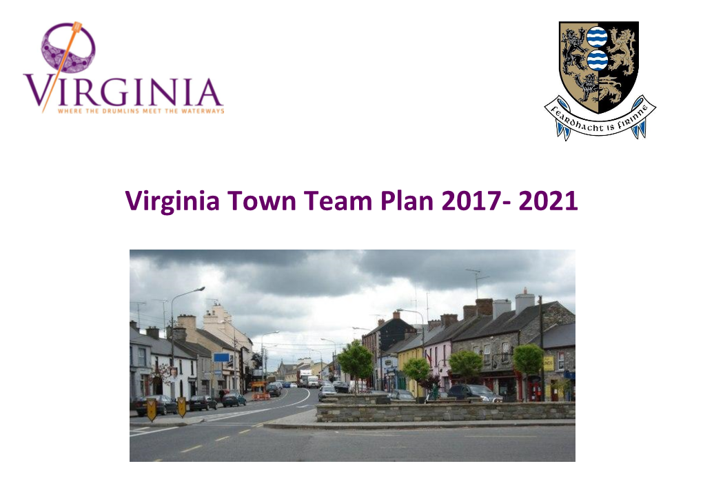 Virginia Town Team Plan 2017- 2021