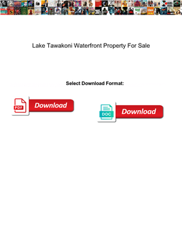 Lake Tawakoni Waterfront Property for Sale