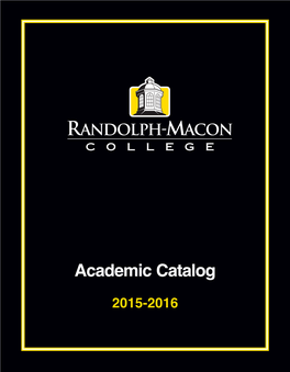Randolph Macon 2015