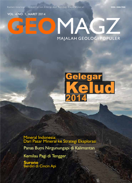 Geomagz Vol 4 No 1 Tahun 2014