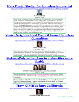 Research on Homelessness & Housing