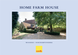 Home Farm House