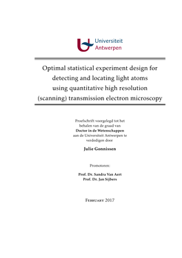 (Scanning) Transmission Electron Microscopy