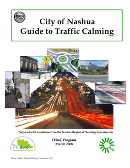 City of Nashua Guide to Traffic Calming