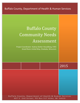 Buffalo County Community Needs Assessment