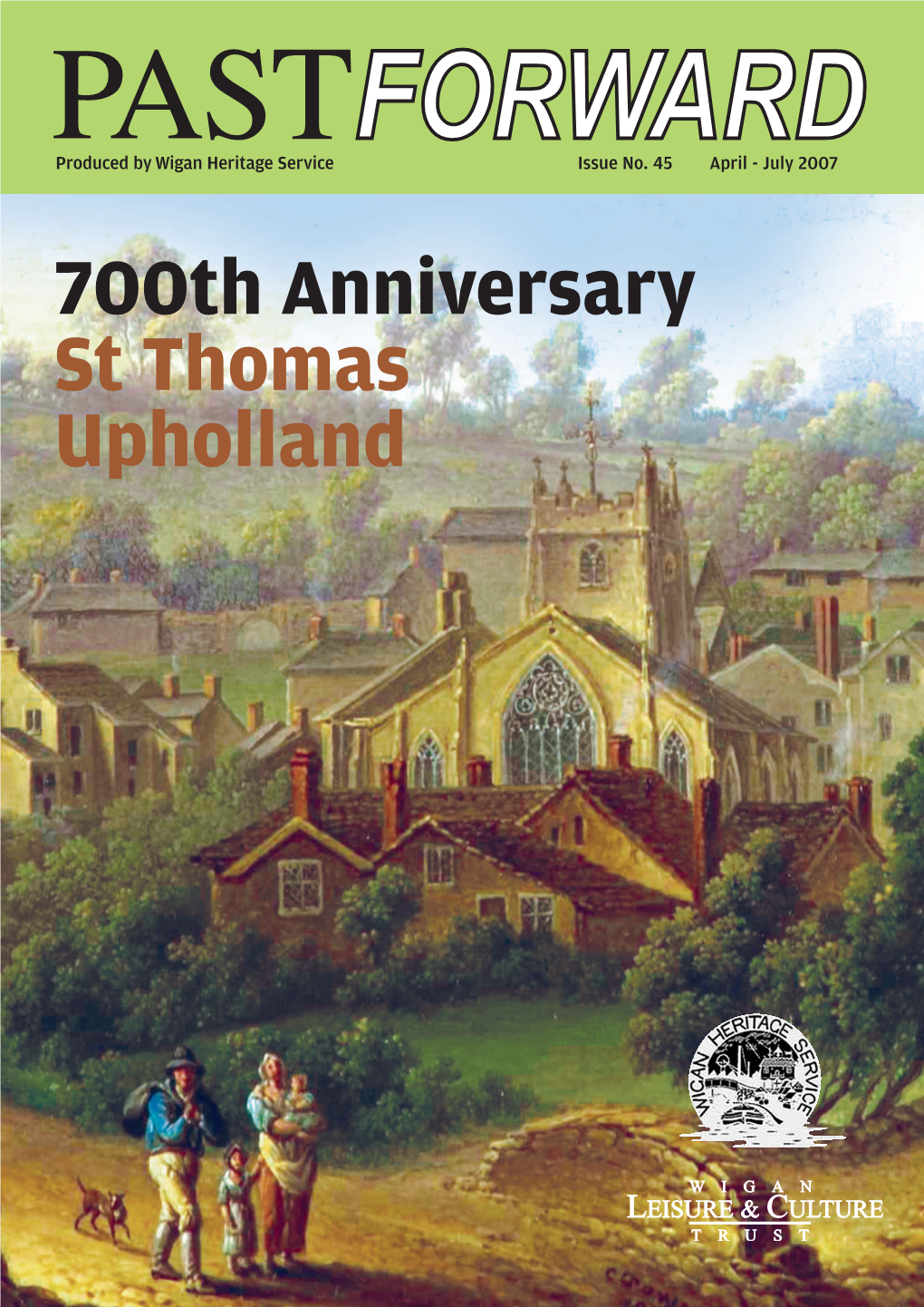 700Th Anniversary St Thomas Upholland