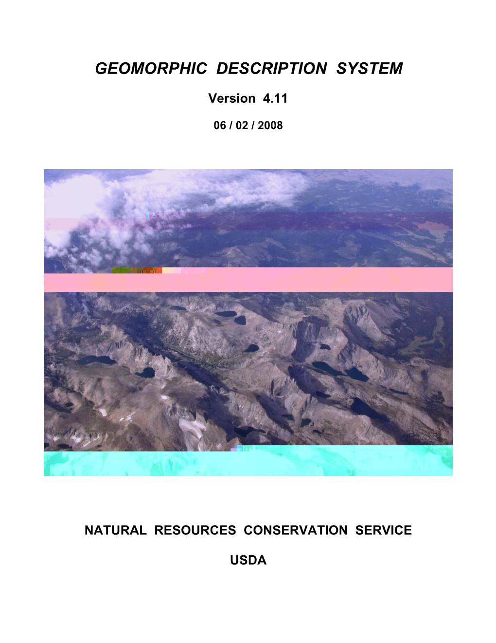 Geomorphic Description System