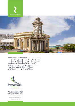 Levels of Service Report 2016