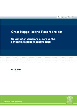 Great Keppel Island Resort Project