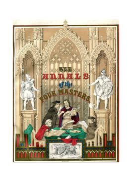 The Annals of the Four Masters De Búrca Rare Books Download