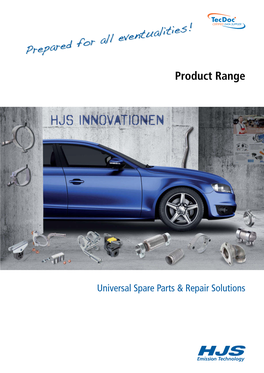 HJS Replacement Exhaust Parts Product Catalog