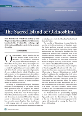 The Sacred Island of Okinoshima