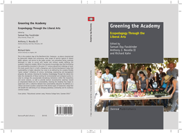 Greening the Academy