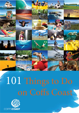 101Things to Do on Coffs Coast