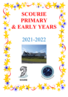 Scourie Primary & Early Years 2021-2022