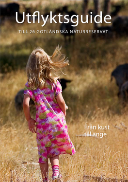 Utflyktsguide Till 26 Gotländska Naturreservat