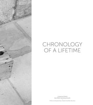 Chronology of a Lifetime