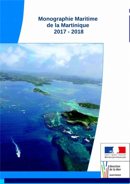 Monographie Maritime Martinique 2017 2018 Diffusion