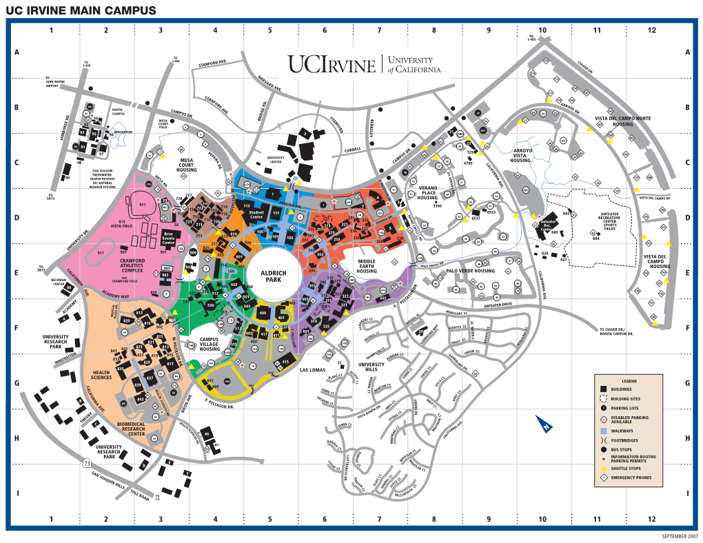 Uc Irvine Main Campus